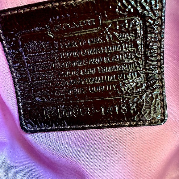 COACH | Brown Coach Tote - Picture 6 of 6